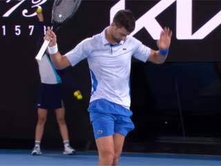 Australian Open. Джокович віддав три гейми Маннарино і вийшов до чвертьфіналу, та інші результати