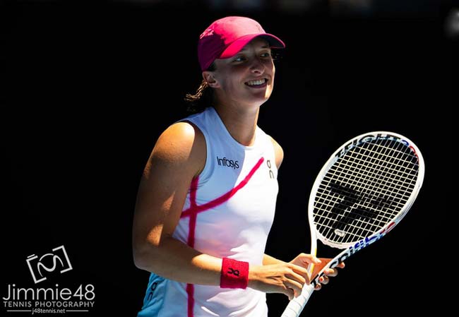 Australian Open. Швьонтек, Остапенко і Азаренко стартували з перемог та інші результати