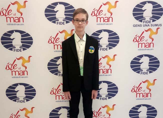14-річний українець став наймолодшим чинним гросмейстером у світі
