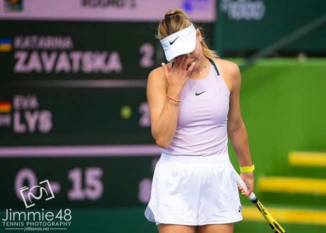 Australian Open. Завацька не зіграє проти Снігур у фіналі кваліфікації