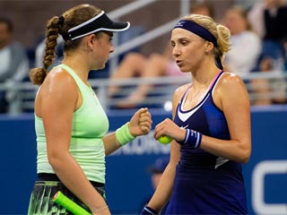 WTA-500 Аделаїда. Людмила Кіченок з Оленою Остапенко вийшли до півфіналу