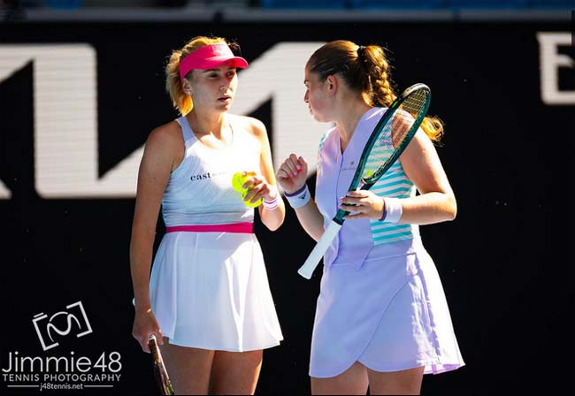 Australian Open. Людмила Кіченок і Олена Остапенко поступилися у фіналі