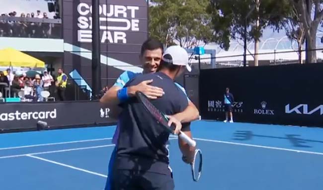 Australian Open. Молчанов і Чачич сенсаційно перемогли перших сіяних у другому колі