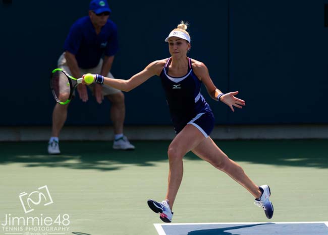 Australian Open. Надія Кіченок і Даниель Коллінс не пробились до другого кола парного турніру