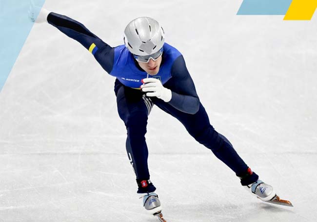 Гданськ прийматиме чемпіонат Європи із шорт-треку: склад збірної України та розклад змагань