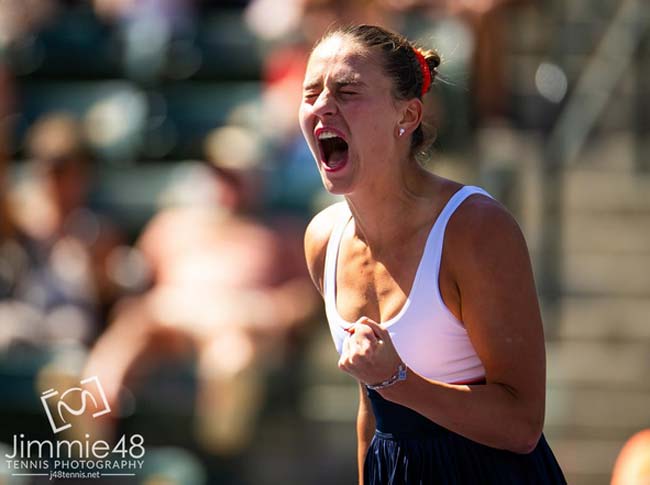 WTA-1000. Індіан Веллс. Марта Костюк вперше зіграє у чвертьфіналі