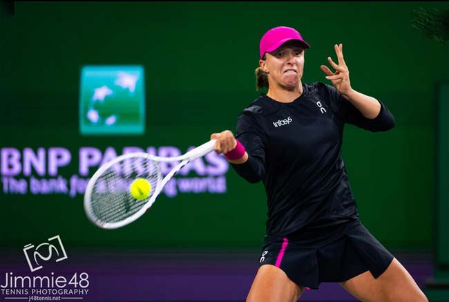 WTA-1000. Індіан Веллс. Свьонтек і Возняцкі зустрінуться у чвертьфіналі