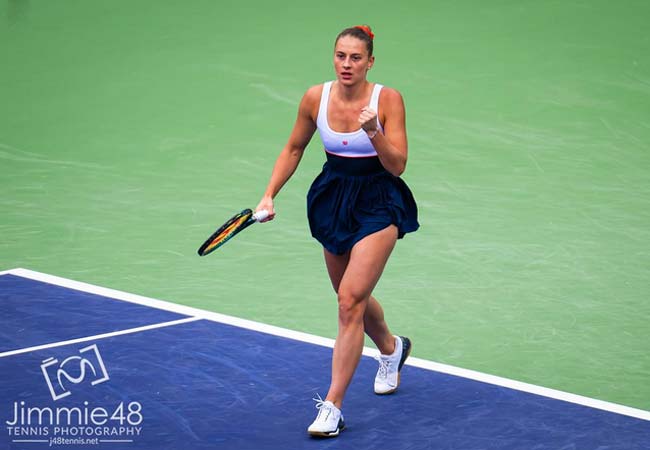 WTA-1000. Індіан Веллс. Костюк обіграла Потапову  і зіграє зі Свьонтек у півфіналі