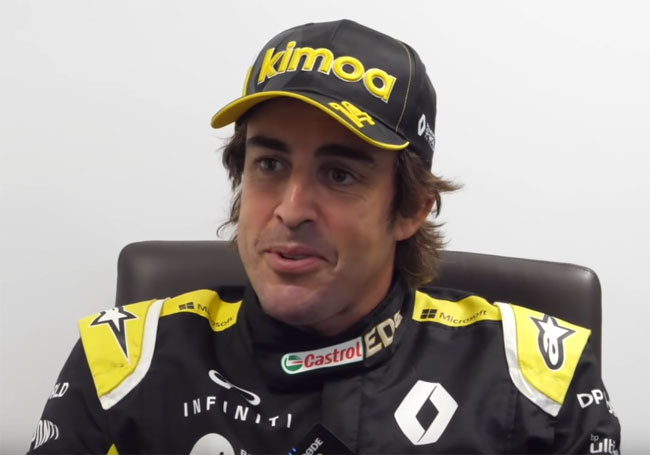 Фернандо Алонсо: в Формуле-1 много скандалов из-за того, что на трассе скука