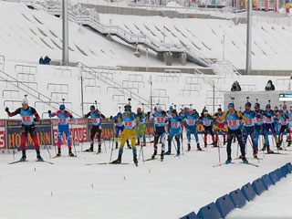Чоловіча збірна Норвегії з біатлону лідирує у Кубку націй перед останнім КС, Україна – 11-та