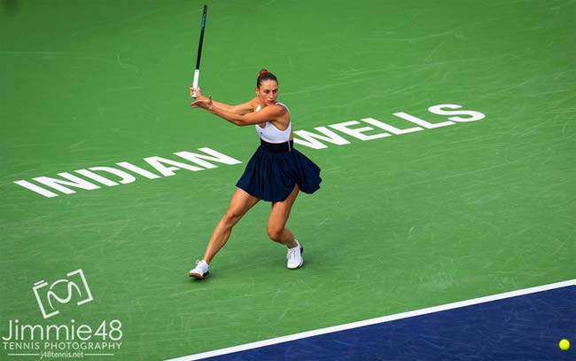 WTA-1000. Індіан Веллс. Костюк програла у півфіналі першій ракетці світу