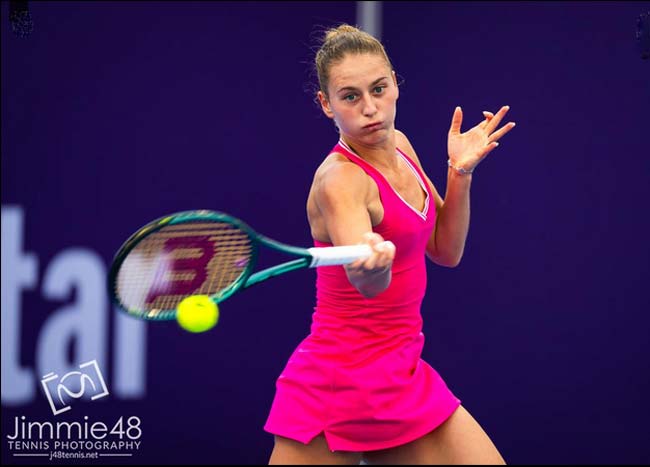 WTA-500. Сан-Дієго. Марта Костюк поступилась у фіналі Кеті Бултер