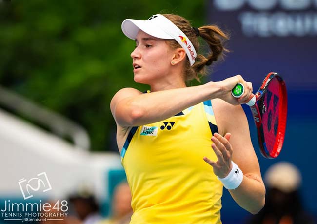 WTA-1000. Маямі. Рибакіна перемогла Азаренко і стала першою півфіналісткою