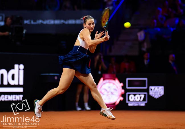 WTA-500. Штутгарт. Костюк поступилася у фіналі четвертій ракетці світу