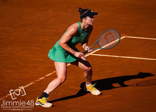WTA-1000. Рим.  Світоліна за 2,5 години поступилася Соболенко