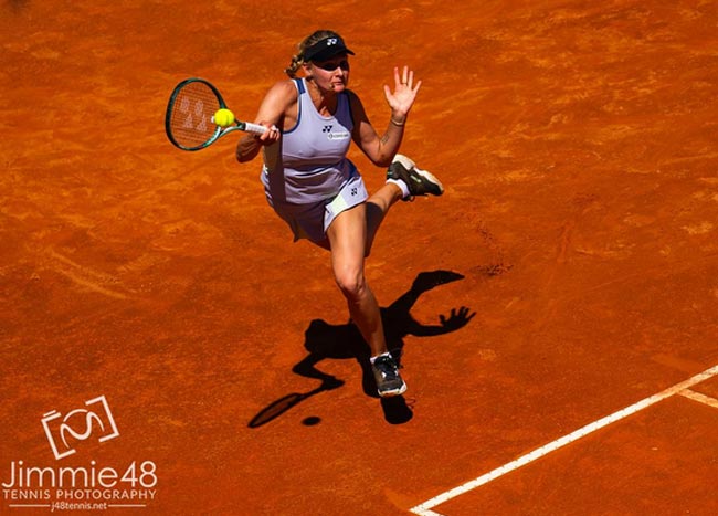 WTA-1000. Рим.  Ястремська поступилася Соболенко у третьому колі