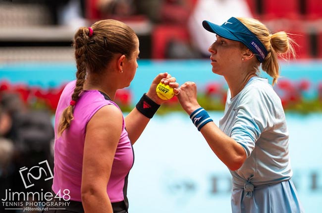 WTA-1000.  Рим. Кіченок і Остапенко не потрапили до півфіналу