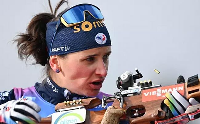 Чемпіонку світу з біатлону визнали винною у справі про шахрайство