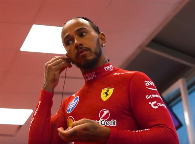 Хемілтон вважає перехід до Ferrari вірним кроком