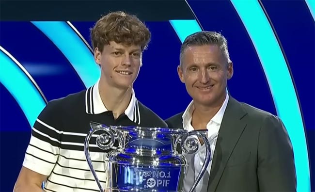 Глава ATP - про допінгову справу Сіннера: Привілейованого ставлення до нього не було