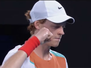 Яннік Сіннер - про перемогу над де Мінором: Це мій найкращий матч на Australian Open