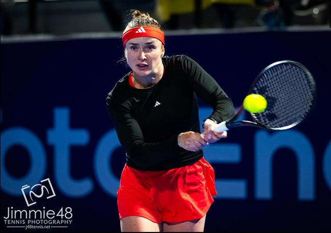 WTA-1000. Дубай. Світоліна розгромила Калінську у стартовому матчі