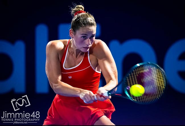 WTA 500. Мерида. Костюк зазнала поразки устартовому матчі