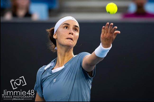 WTA 500. Мерида. Калініна програла Севілл у другому колі