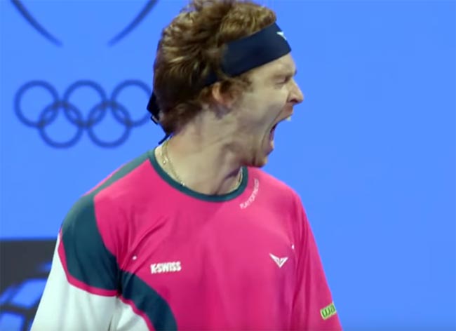 ATP-500. Доха. Рубльов обіграв Оже Альяссіма і став першим фіналістом