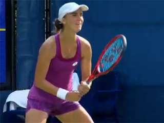 WTA-250. Клуж-Напока. Калініна вийшла до чвертьфіналу