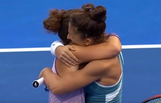 WTA-1000. Доха. Сара Еррані і Жасмін Паоліні виграли титул у парному разряді
