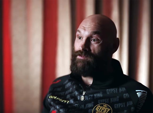 Френк Уоррен озвучив умови Тайсона Ф'юрі для повернення на ринг
