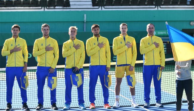 Збірна України дізналася потенційних суперників у Другій світовій групі Кубка Девіса