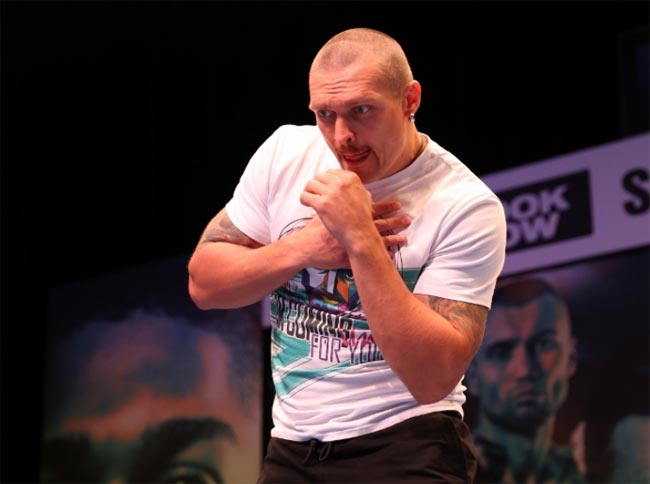 Президент WBO відповів, чи може Усик уникнути бою з Паркером заради уніфікації з Дюбуа