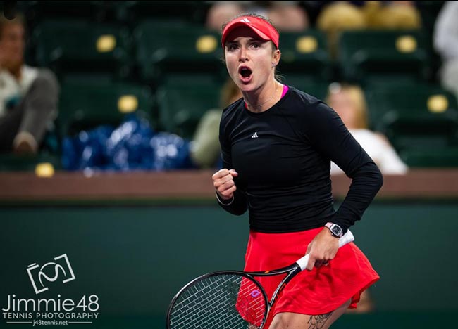 WTA 1000. Маямі.  Світоліна розгромила Бенчич у другому колі