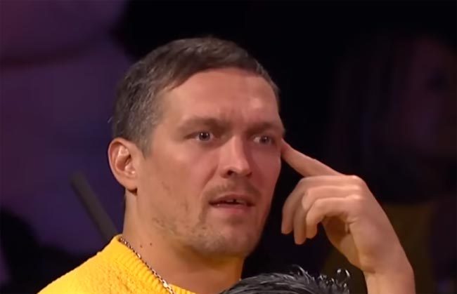 Усик прокоментував створення нової ліги від Турки Аль аш-Шейха та UFC