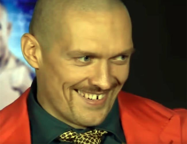 Усик розповів, чим планує займатися після завершення кар'єри