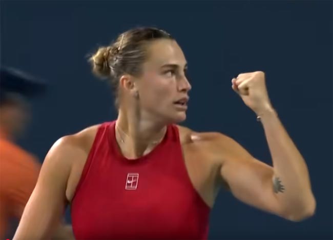 WTA 1000. Маямі.  Соболенко і Паоліні зустрінуться у півфіналі