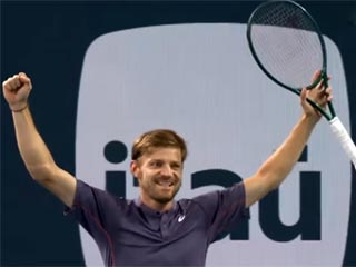 ATP 1000. Маямі.  Гоффен обіграв Алькараса, Монфіс - Легечку,  перемоги Джоковича і Ціціпасата, поразка Медведєва та  інші результати