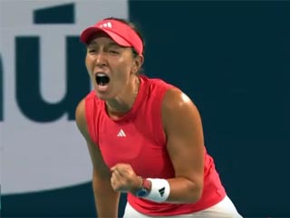 WTA 1000. Маямі. Пегула за 2,5 години перемогла Еалу і стала другою фіналісткою