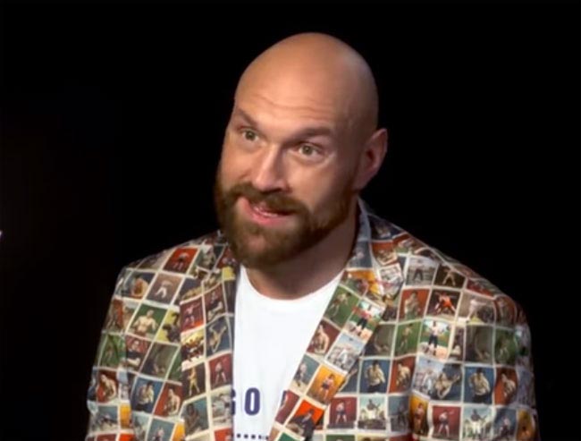 Тренер Тайсона Ф'юрі назвав умови для повернення «Циганського короля» на ринг