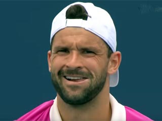 ATP 1000. Маямі. Дімітров вийшов до 1/4 фіналу