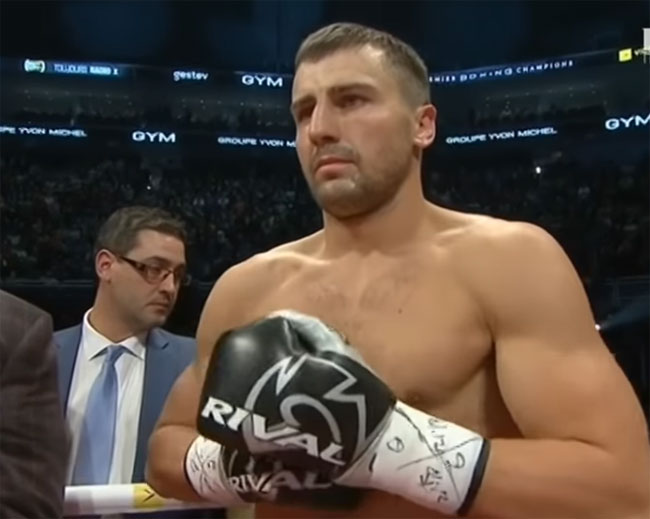 Олександр Гвоздик націлився на бій із Каллумом Смітом