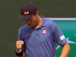 ATP 1000. Індіан-Веллс. Нішікорі за три  години пробився у друге коло, Баустіста-Агут, Кецмановіч і Бублик зазнали поразки