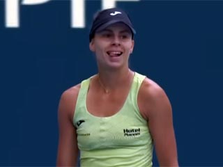 WTA 1000. Маямі.  Лінетт обіграла Гауфф і в 1/4 фінала зіграє з Паоліні