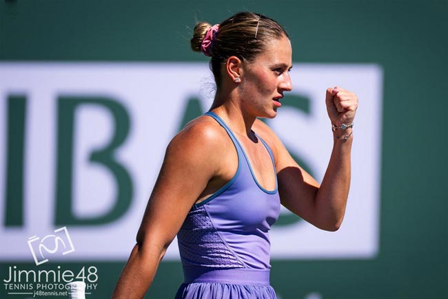 WTA 1000. Маямі.  Костюк розгромила Блінкову і вийшла до 1/8 фіналу на Бадосу