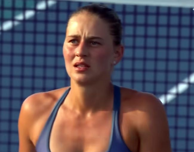 WTA 1000. Маямі.  Костюк не пройшла до 1/4 фіналу, поступившись Пегулі