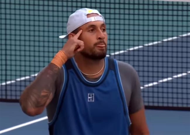 ATP 1000. Маямі.  Кіріос, Монфіс, Бублік, Гоффен, Сонего, Опелка і два lucky loser стартували з перемоги та інші результати