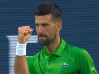 ATP 1000. Маямі.  Джокович обіграв Музетті, Монфіс програв Корді у четвертому колі