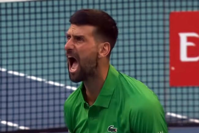 ATP 1000. Маямі.  Джокович обіграв Корду в 1/4 фіналу
